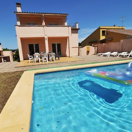 Casa Espaciosa Con Piscina Privada, Wifi Y Barbacoa A 15 Minutos De La Playa En - Hisp-7-19 * Torroella De Montgri