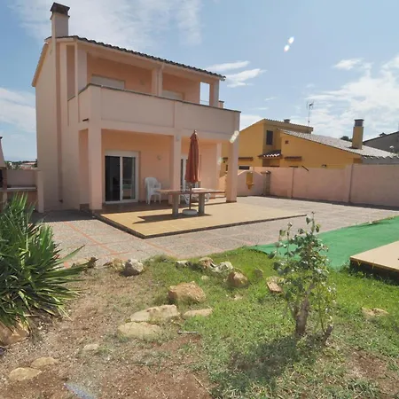 Villa Casa Espaciosa Con Piscina Privada, Wifi Y Barbacoa A 15 Minutos De La Playa En - Hisp-7-19